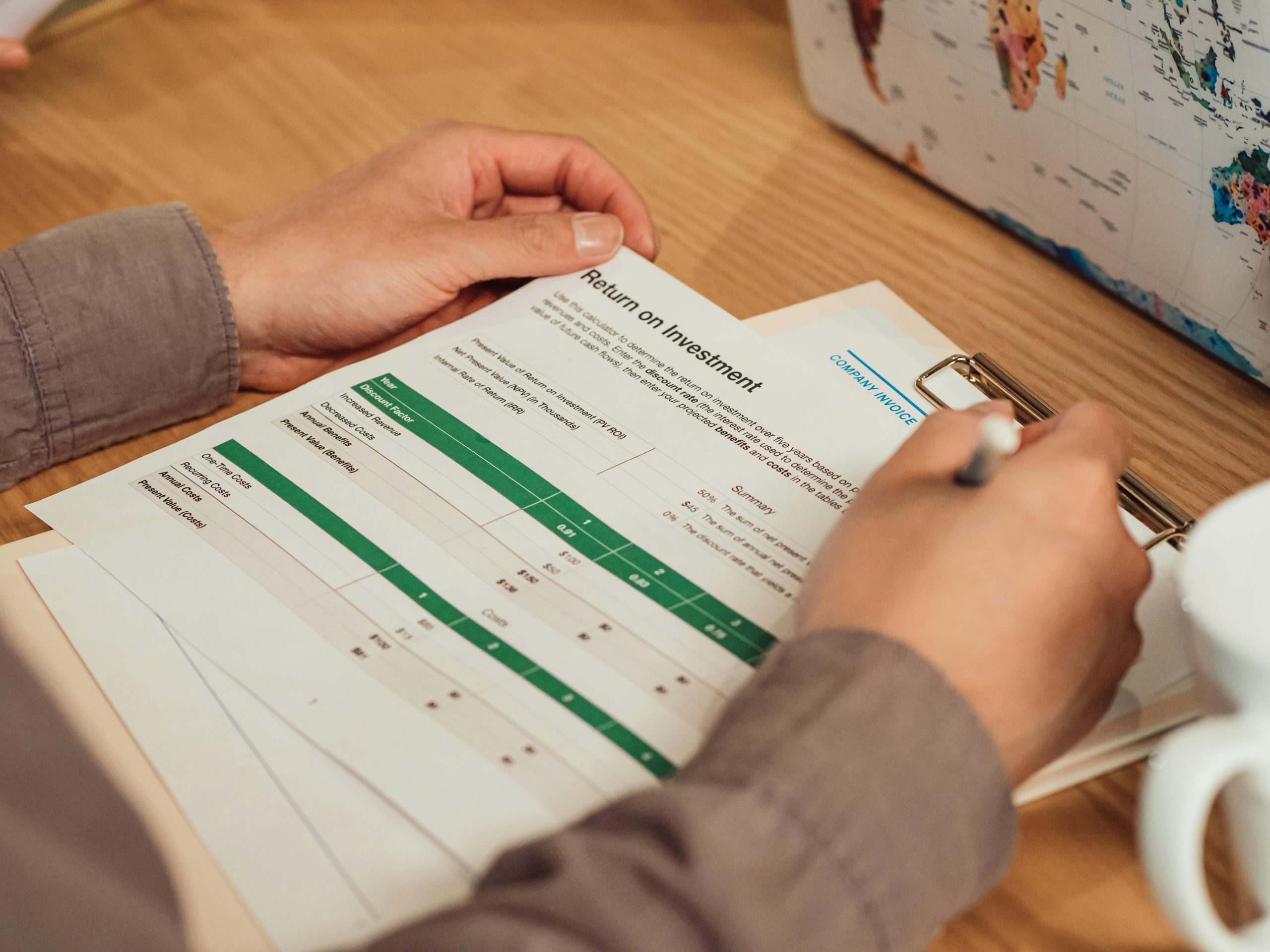 Photo by Kindel Media: https://www.pexels.com/photo/person-holding-papers-7651751/